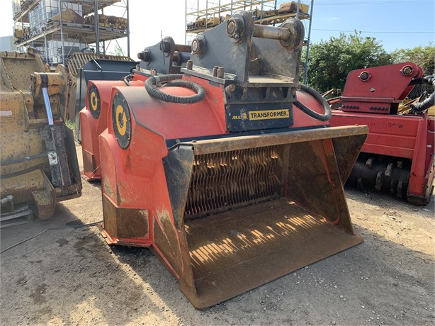 2019 ALLU DH3-17 Used Bucket, Screen for hire