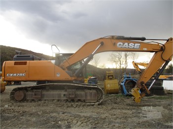 2016 CASE CX470C Used Crawler Excavators for sale