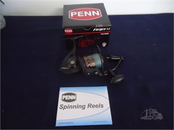 PENN FIERCE II 5000 FISHING REEL Sporting Goods / Outdoor Recreation  Personal Property / Household items Auction Results in CONCORD, NEBRASKA