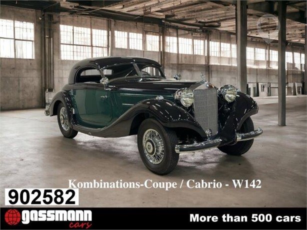 1938 MERCEDES-BENZ 320 N KOMBINATIONS-COUPE W142 - 1 VON NUR 19 320 N Used Coupes Cars for sale