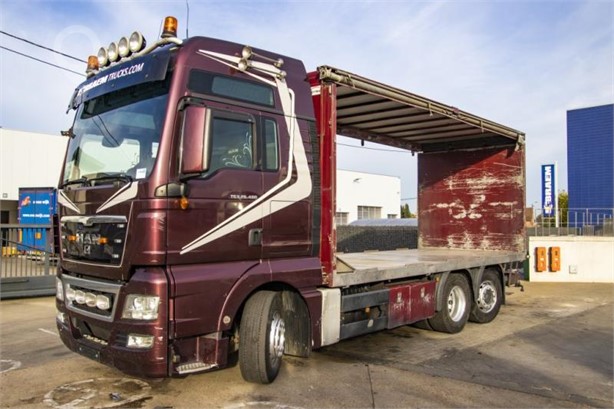 2011 MAN TGX 26.480 Used Box Trucks for sale