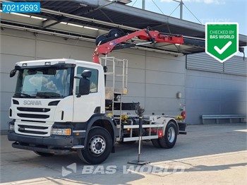 2017 SCANIA P410 Gebraucht Auswechselbare LKW zum verkauf