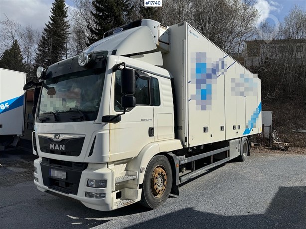 2017 MAN TGM 18.340 Used Box Trucks for sale