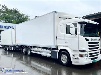 2016 SCANIA G450 Gebraucht LKW mit Anhänger zum verkauf
