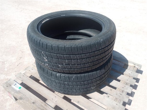 (2) BRIDGESTONE PICKUP TIRES P285/45 R 22 Used Tyres Truck / Trailer Components auction results