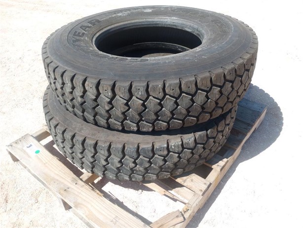 (2) GOOD/YEAR TRUCK TIRES 12 R 22.5 Used Tyres Truck / Trailer Components auction results
