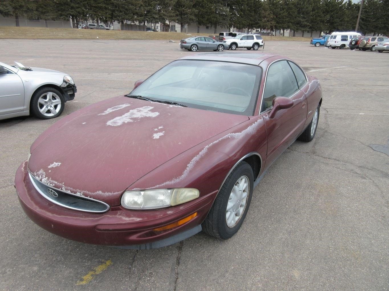 1998 buick riviera prime time auctions 1998 buick riviera prime time auctions