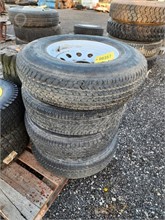 TIRES & RIMS ST225/75R15 Used Tyres Truck / Trailer Components auction results