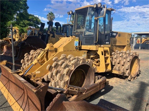 CATERPILLAR 815F Used Padfoot Compactors for sale