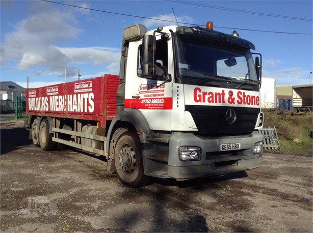 2005 MERCEDES-BENZ AXOR 2533 Used Dropside Flatbed Trucks for sale