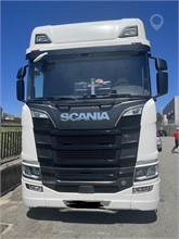2018 SCANIA R580 Used Refrigerated Trucks for sale