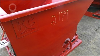 1.5 CY SELF DUMPING HOPPER WITH FORK POCKETS 1.5 C Used Other upcoming auctions