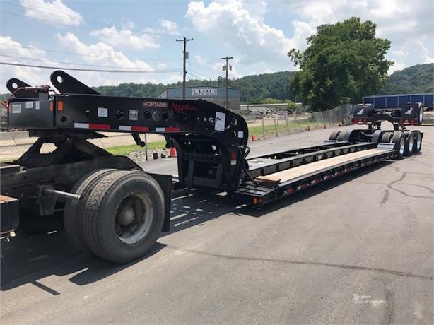 2025 FONTAINE MAGNITUDE 60 MDSR New Lowboy Trailers for sale