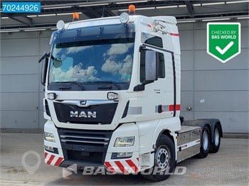2017 MAN TGX 33.640 Used Tractor with Sleeper for sale