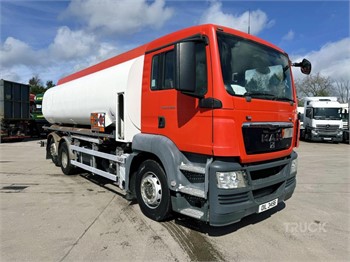 2009 MAN TGS 26.320 Gebraucht Tankwagen für Benzin/Diesel zum verkauf