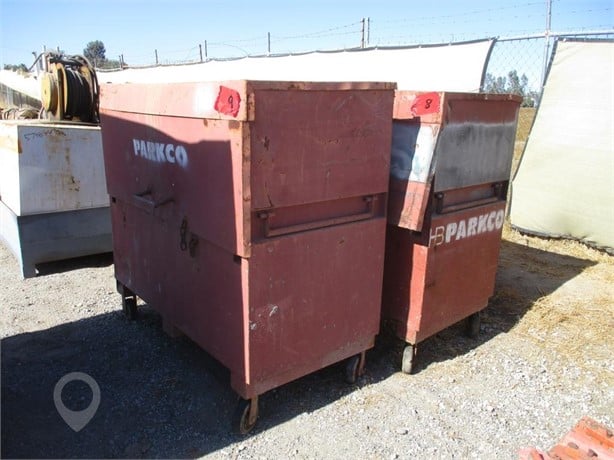 (2) HD JOBSITE TOOL BOXES Used Toolboxes Tools/Hand held items auction results