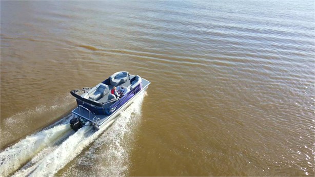 2024 INTERNATIONAL PONTOON CORP PALM BREEZE 19EMERG FISH New Pontoon / Deck Boats for sale