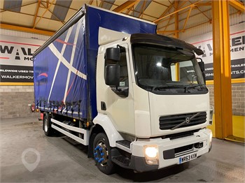 2013 VOLVO FL12.210 Used Curtain Side Trucks for sale