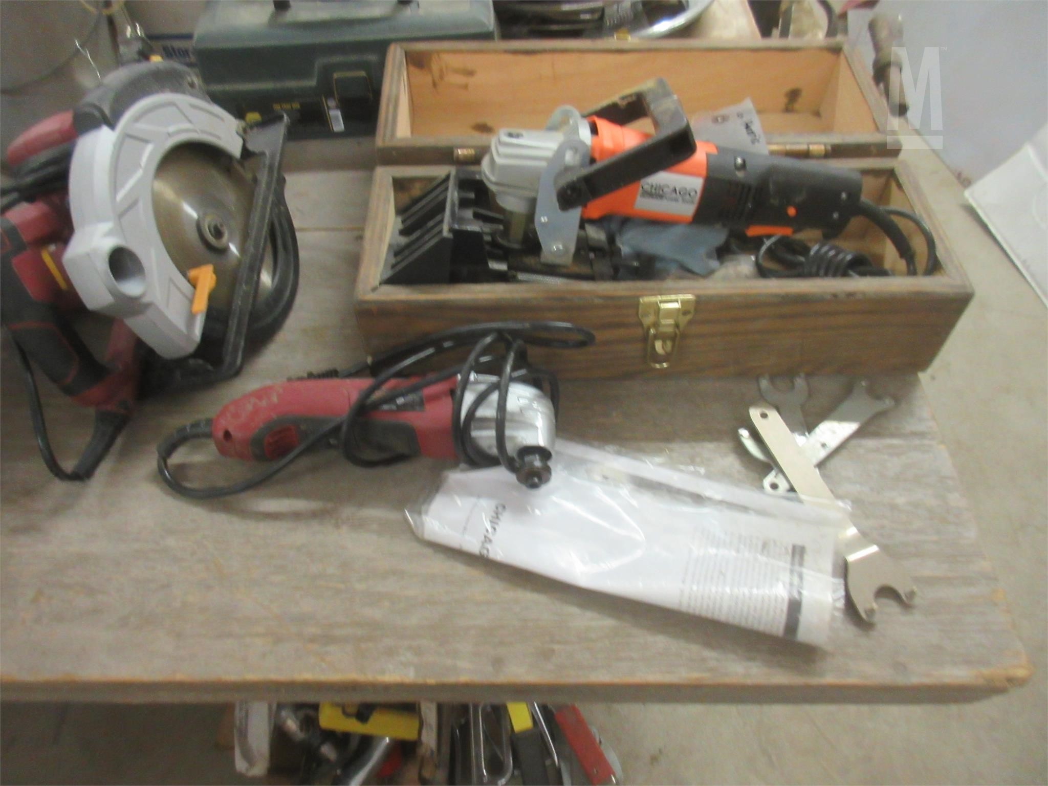 Black & Decker Firestorm Cordless Tools, Chainsaw, Circular Saw and Drill -  Roller Auctions