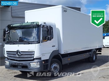 2017 MERCEDES-BENZ ATEGO 1530 Used Box Trucks for sale