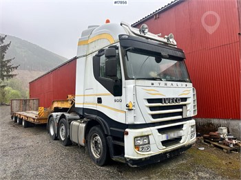 2008 IVECO STRALIS 500 Used Beavertail Trucks for sale