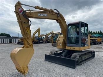 2019 KATO HD308US-6A 二手 履带式挖掘机