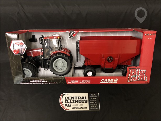 CASE IH BIG FARM PUMA 170 WITH GRAVITY WAGON 1:16 SCALE ZF New Die-cast / Other Toy Vehicles Toys / Hobbies for sale