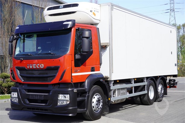 2016 IVECO STRALIS 310 Used Refrigerated Trucks for sale