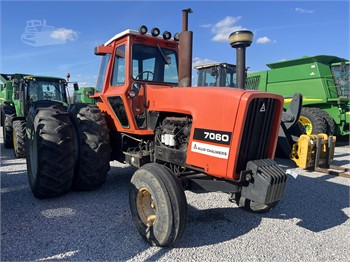 ALLIS-CHALMERS 7060 Used 175 HP to 299 HP Tractors auction results