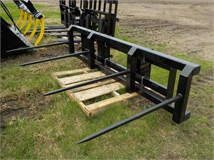 MDS DOUBLE ROUND BALE SPEAR Farm Attachments For Sale