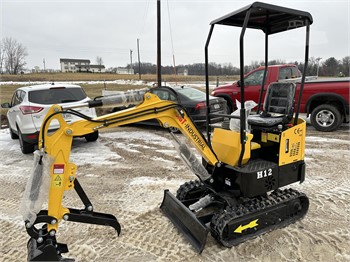 2022 AGROTK H12 New Mini (up to 12,000 lbs) Excavators auction results