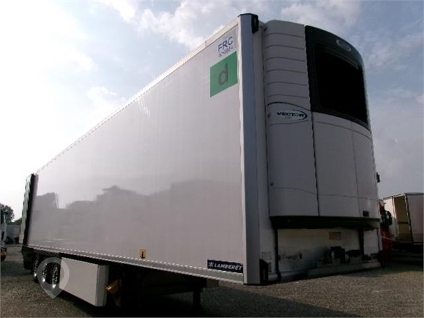 2018 LAMBERET SR Used Other Refrigerated Trailers for sale
