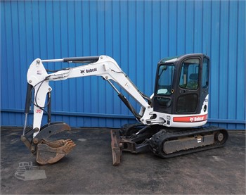 2009 BOBCAT 435HG Used Mini (up to 12,000 lbs) Excavators for sale