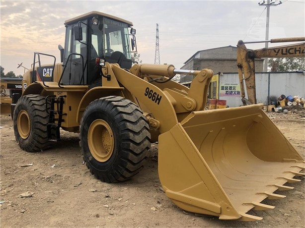 2018 CATERPILLAR 966H Used Wheel Loaders for sale