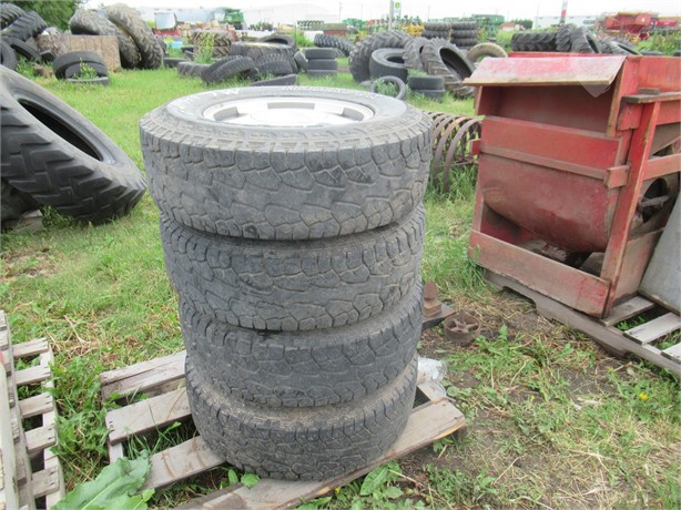 CHEVROLET LT245/75R16 Used Wheel Truck / Trailer Components auction results