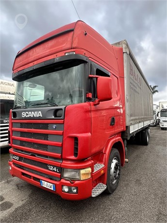 1999 SCANIA R124.400 Used Chassis Cab Trucks for sale