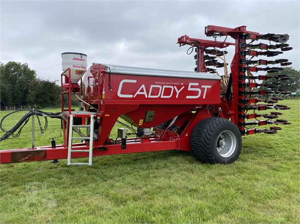 2010 WEAVING CADDY 5T Used Seed drills for sale