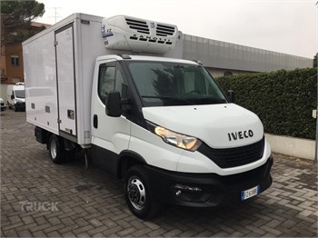 2020 IVECO DAILY 35C16 Gebraucht Transporter mit Kühlkoffer zum verkauf