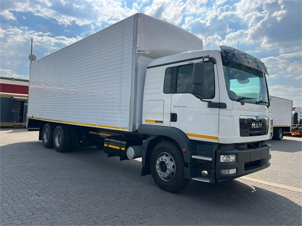 2018 MAN TGM 25.280 Used LKW mit Kofferaufbau zum verkauf