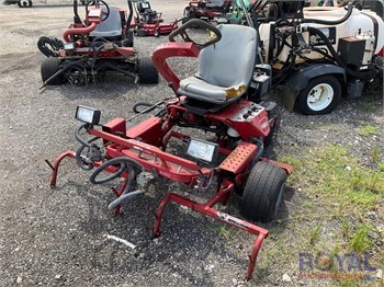 TORO GREENSMASTER Mowers Auction Results in TEXAS