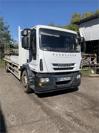2012 IVECO EUROCARGO 180-250 Used Scaffolding Flatbed Trucks for sale