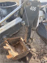 2002 BOBCAT 406 二手 反铲挖土机机铲