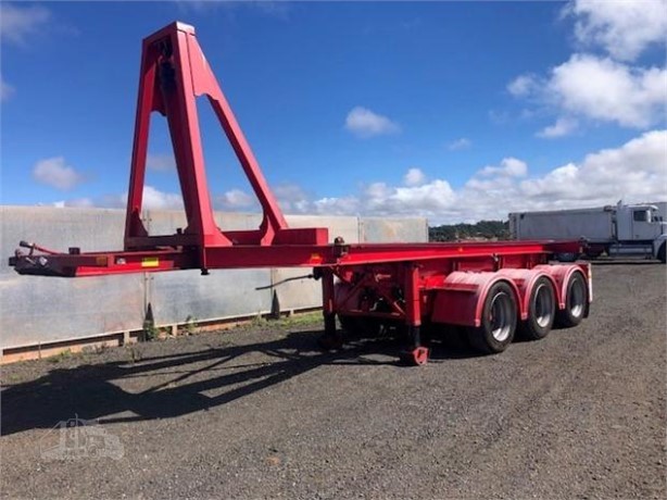 1996 KRUEGER SEMI Used Skeletal (Chassis Only) for sale