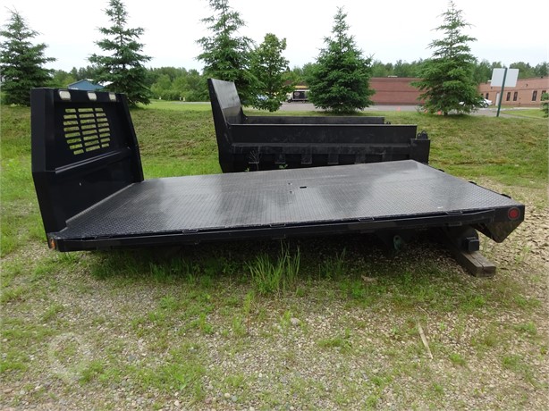 RUGBY MANUFACTURING 11'3" X 96" FLATBED Used Other Truck / Trailer Components auction results