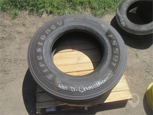 FIRESTONE 11R22.5 Used Tyres Truck / Trailer Components auction results