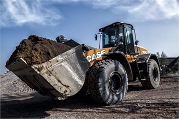 CASE 921G Used Wheel Loaders for sale