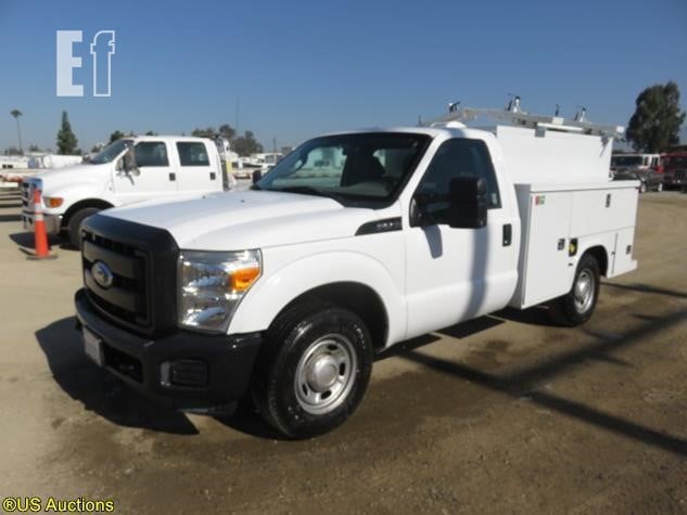 2011 Ford F 250 Sd Utility Truck
