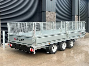 2024 NUGENT ENGINEERING F4920T New Dropside Flatbed Trailers for sale