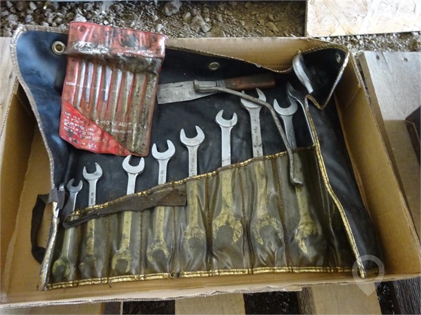 CRESCENT OPEN ENDED WRENCH SET Used Hand Tools Tools/Hand held items auction results