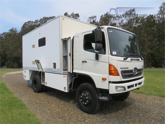 Hino 4x4 - New & Used Truck Sales in Australia - TruckWorld